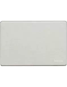 Plaque aveugle Bticino Magic 3P Oxydal 503/0/x